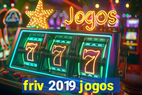 friv 2019 jogos